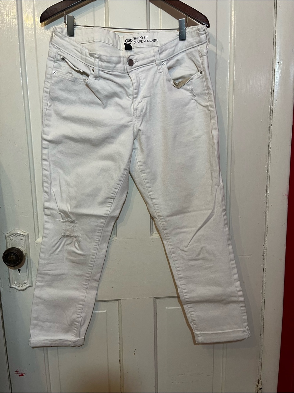GAP White Skinny Fit Women’s Jeans